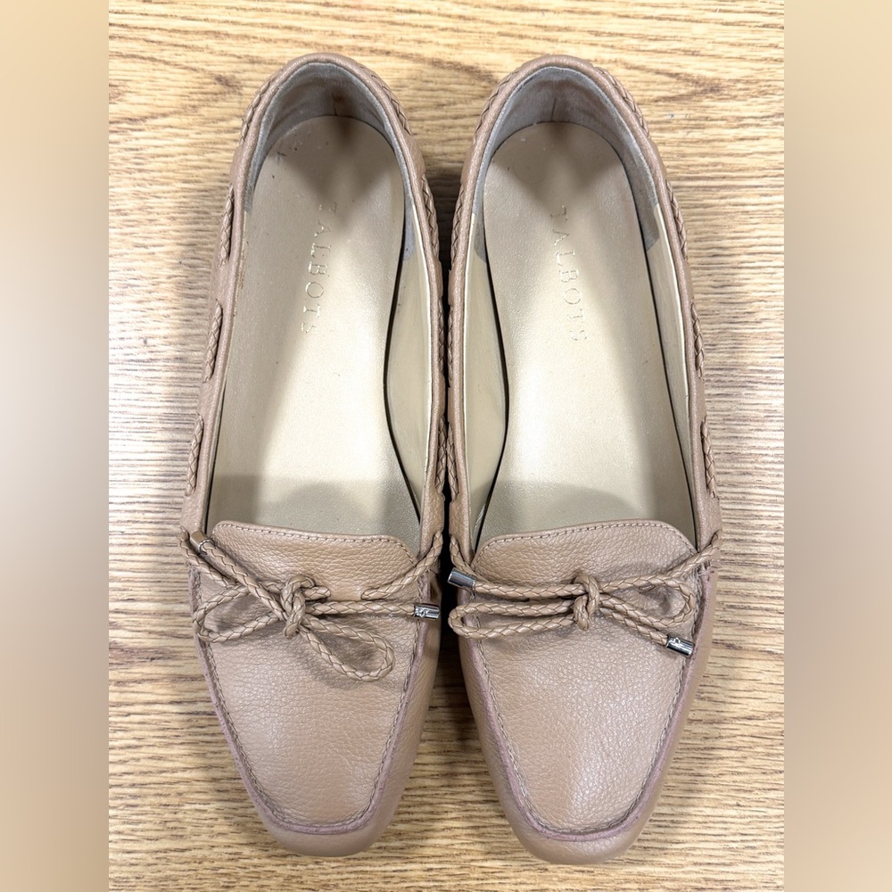 Talbots Women's Tan Loafers - Picture 5 of 6